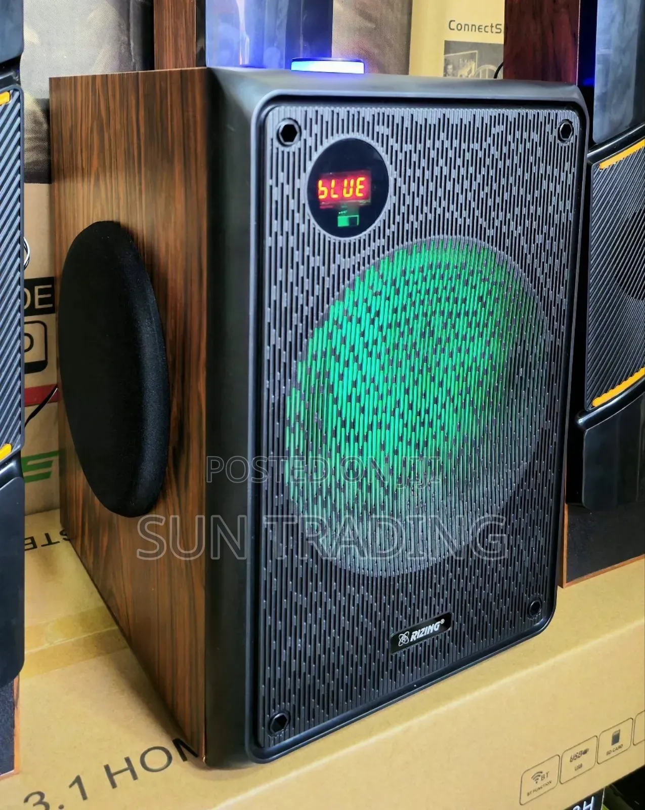 Rizing 3.1 Multimedia Speaker | 2333