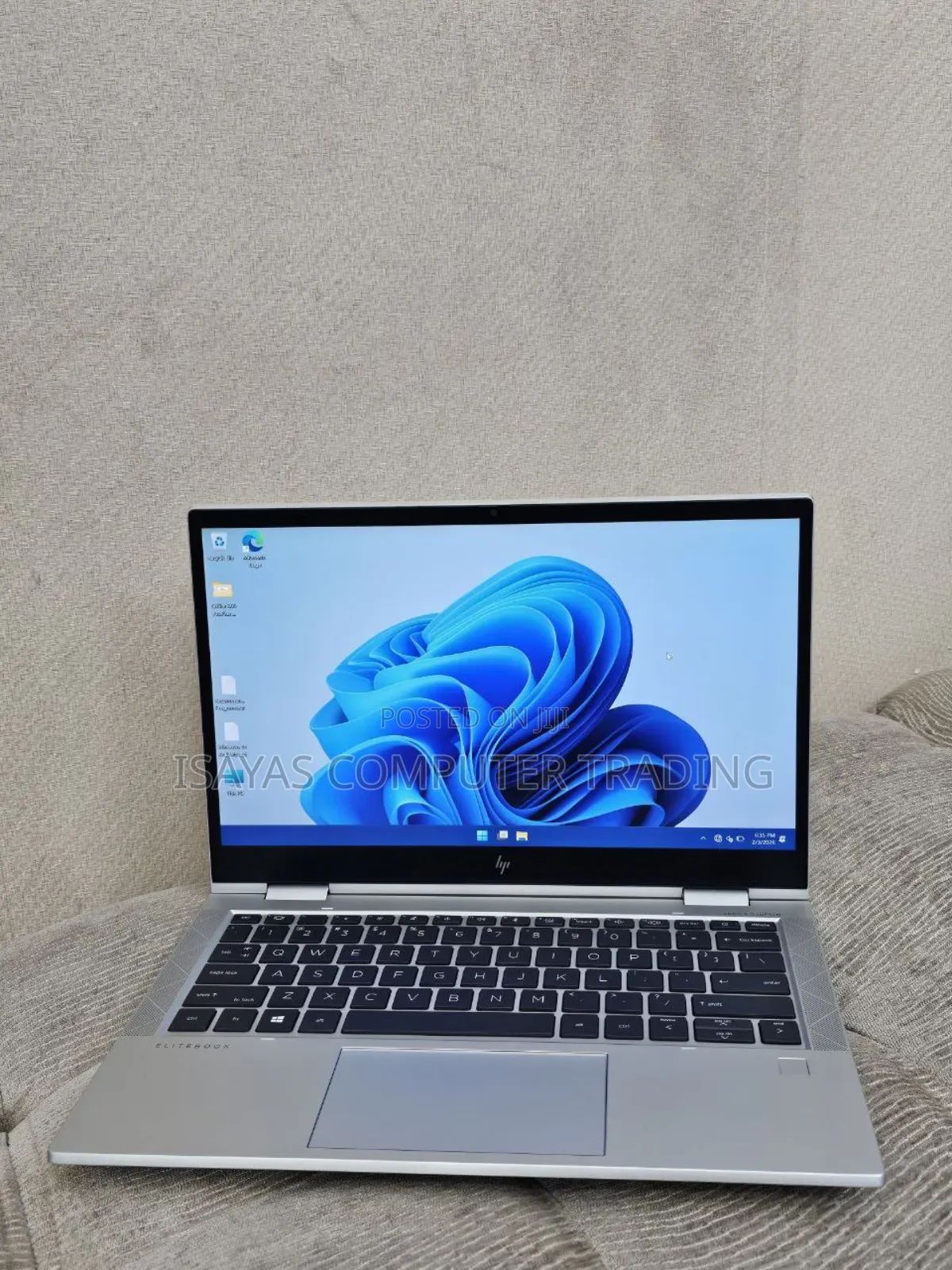 New Laptop HP EliteBook 830 G7 16GB Intel Core I7 SSD 512GB