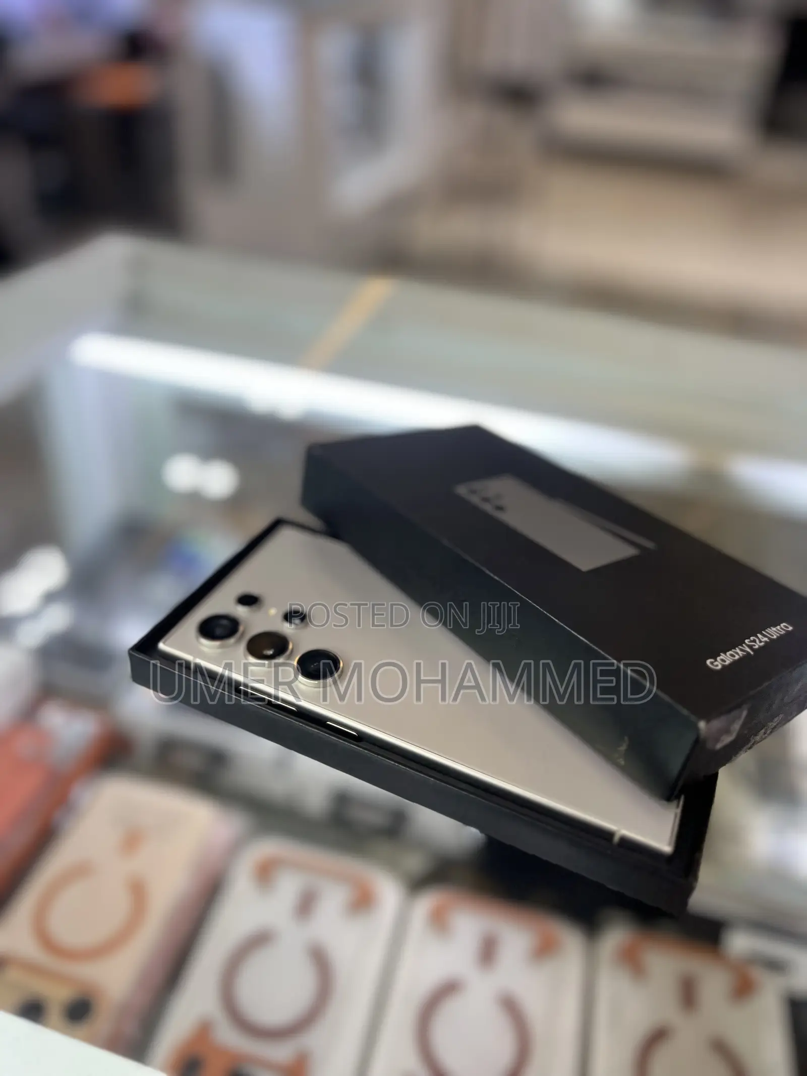 New Samsung Galaxy S24 Ultra 256 GB