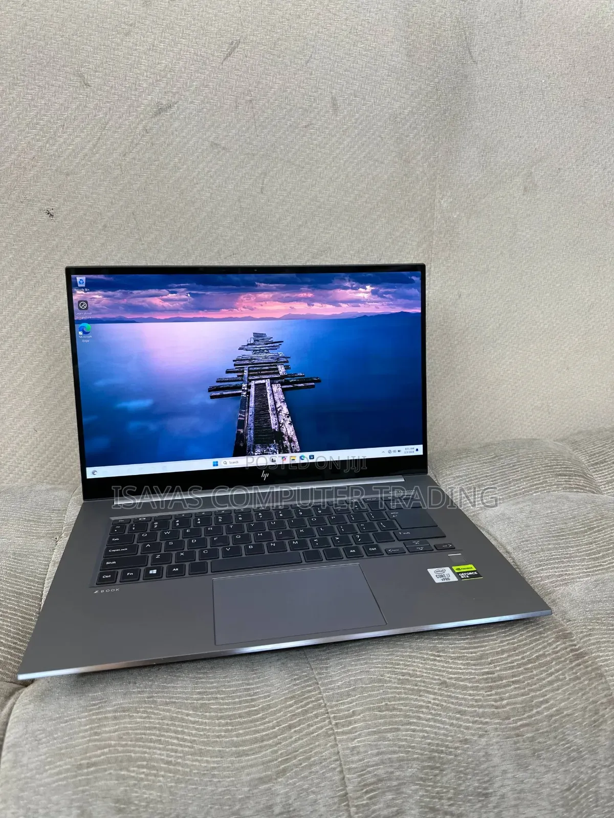 New Laptop HP ZBook 15 32GB Intel Core I7 SSD 512GB