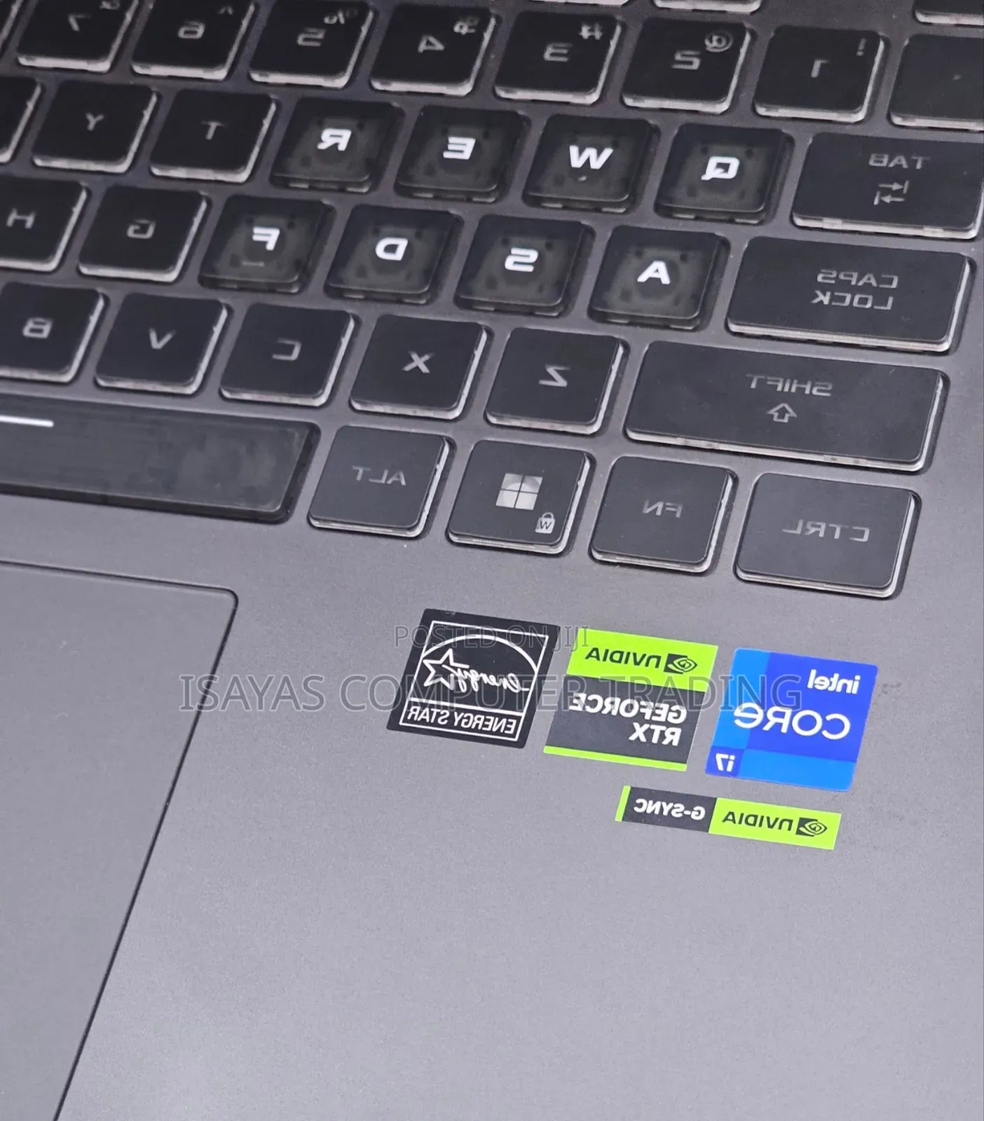 New Laptop Asus ROG Strix G16 G614 16GB Intel Core I7 SSD 1T