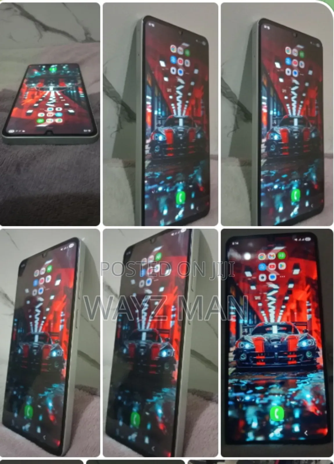 Samsung Galaxy M06 5G 128 GB Silver