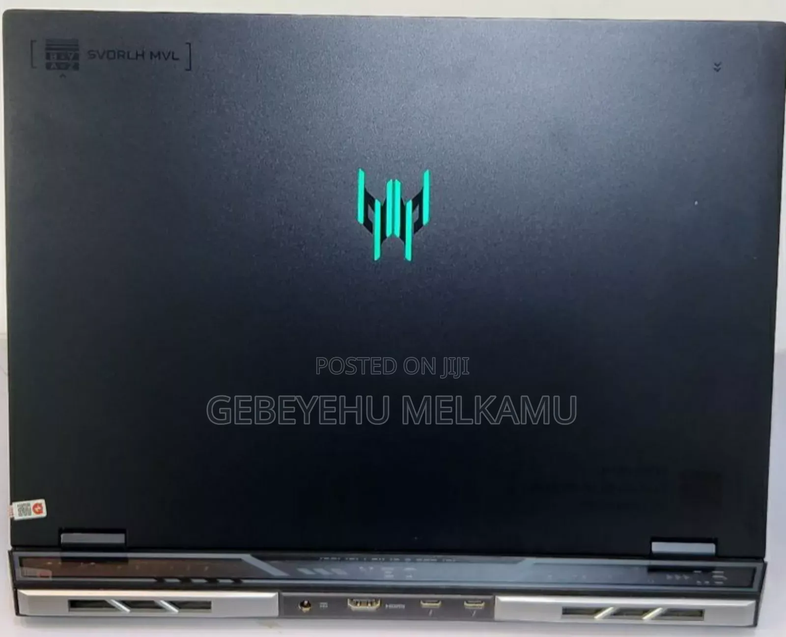 New Laptop Acer Predator Helios Neo 16 16GB Intel Core I7 SSD 1T
