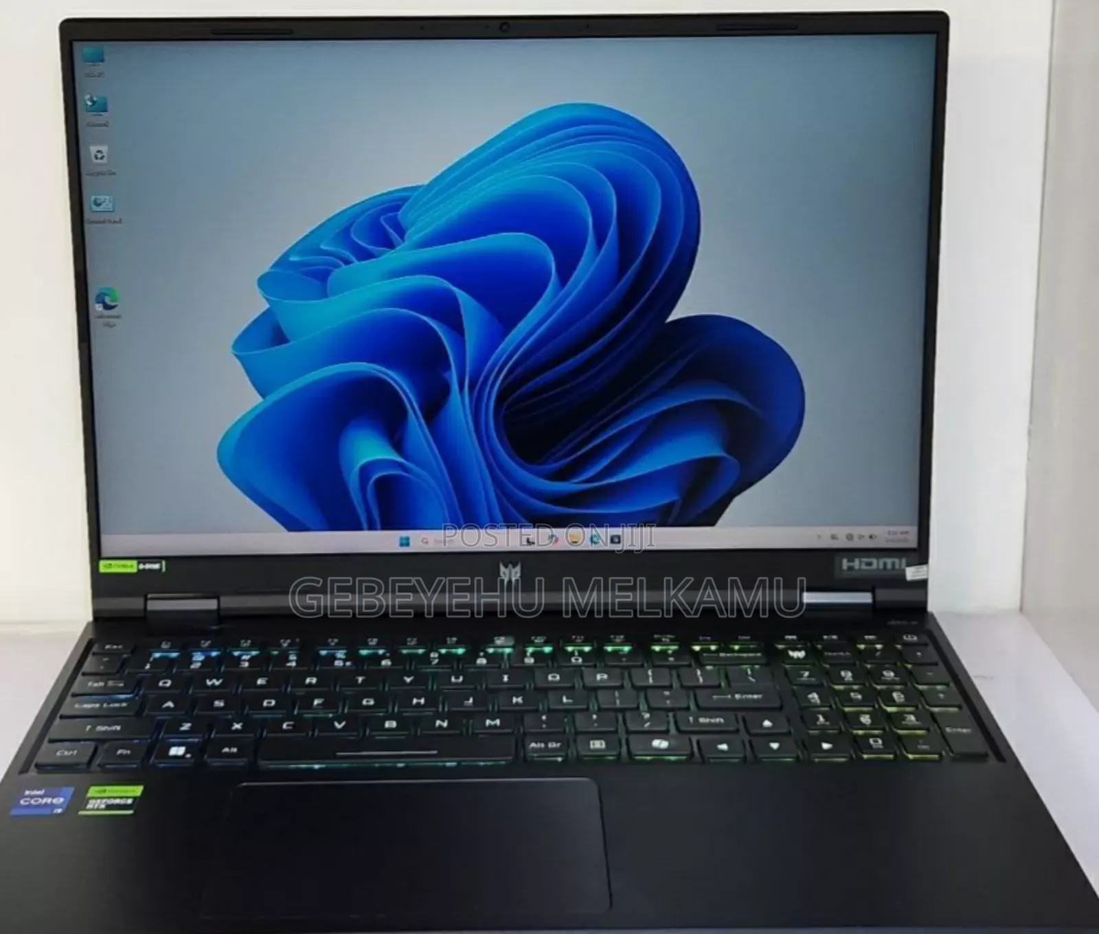 New Laptop Acer Predator Helios Neo 16 16GB Intel Core I7 SSD 1T