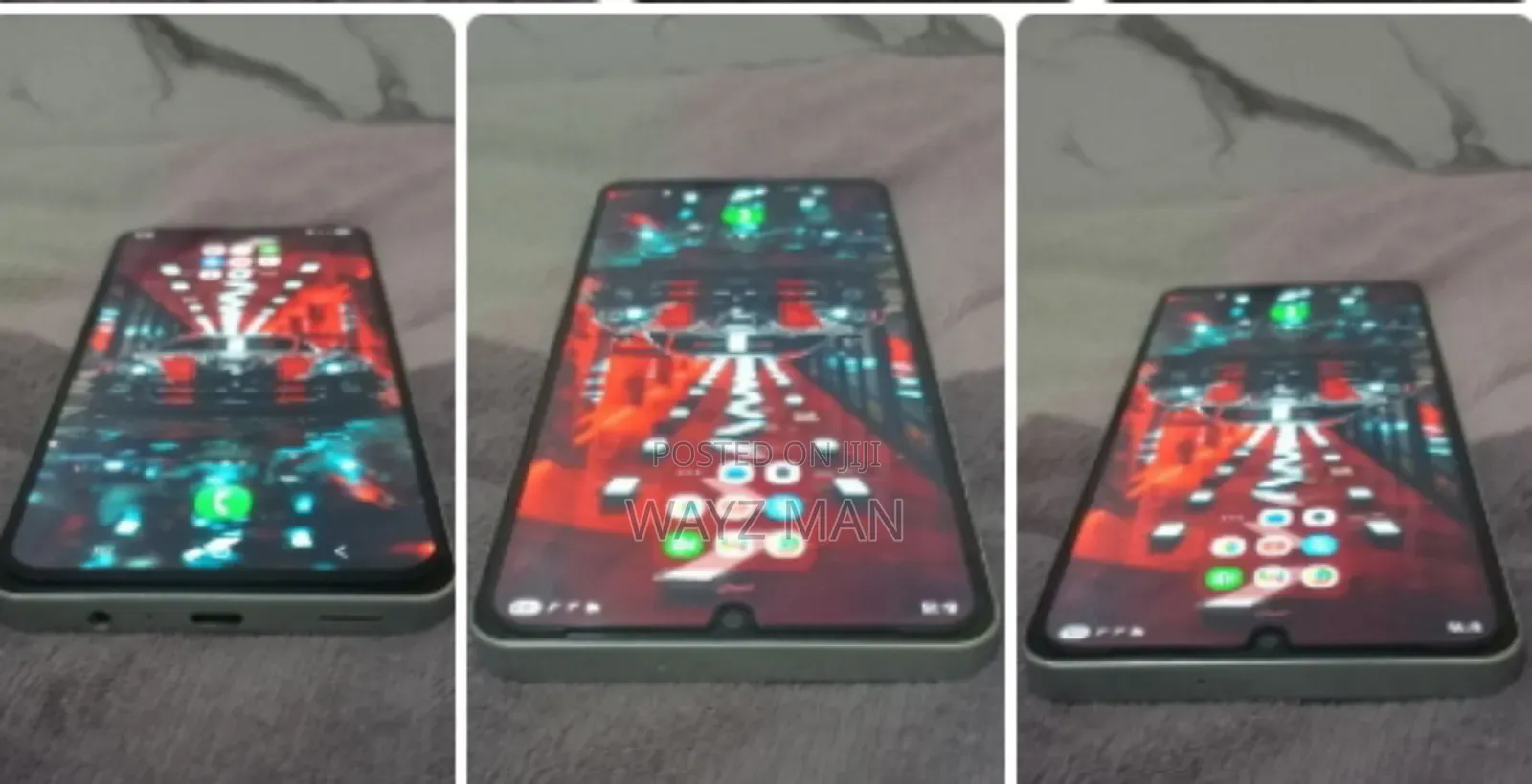 Samsung Galaxy M06 5G 128 GB Silver