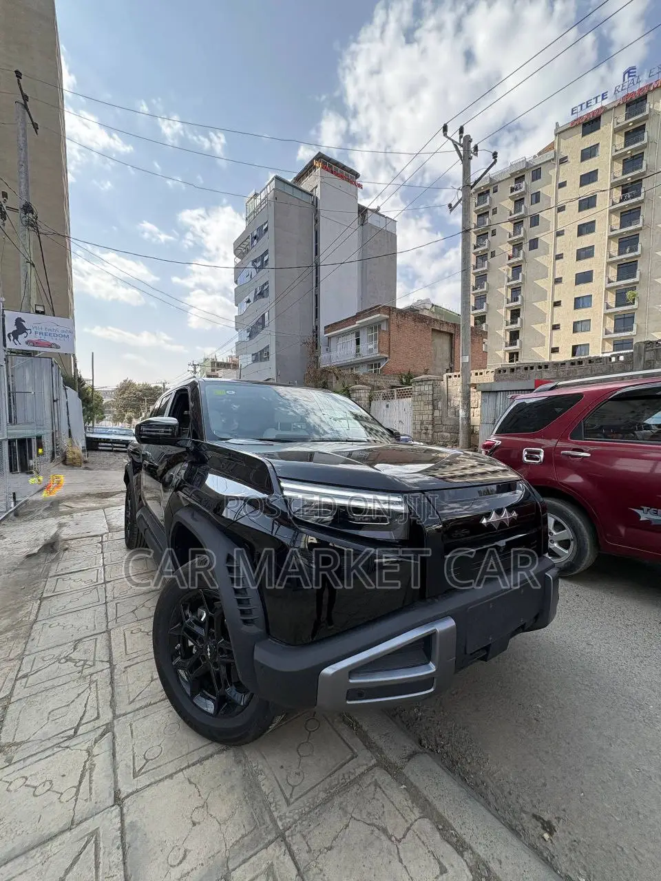 New BYD Leopard 3 Ultra 2025 Black