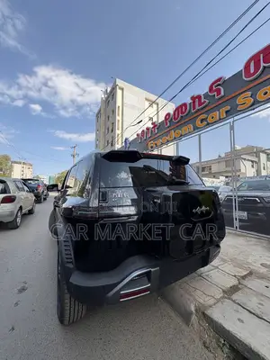 New BYD Leopard 3 Ultra 2025 Black