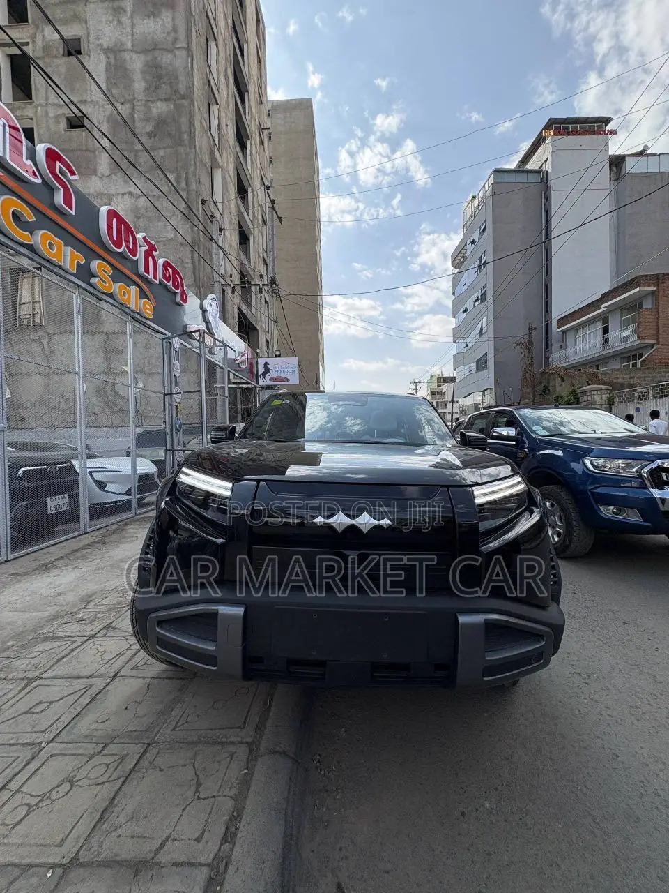 New BYD Leopard 3 Ultra 2025 Black