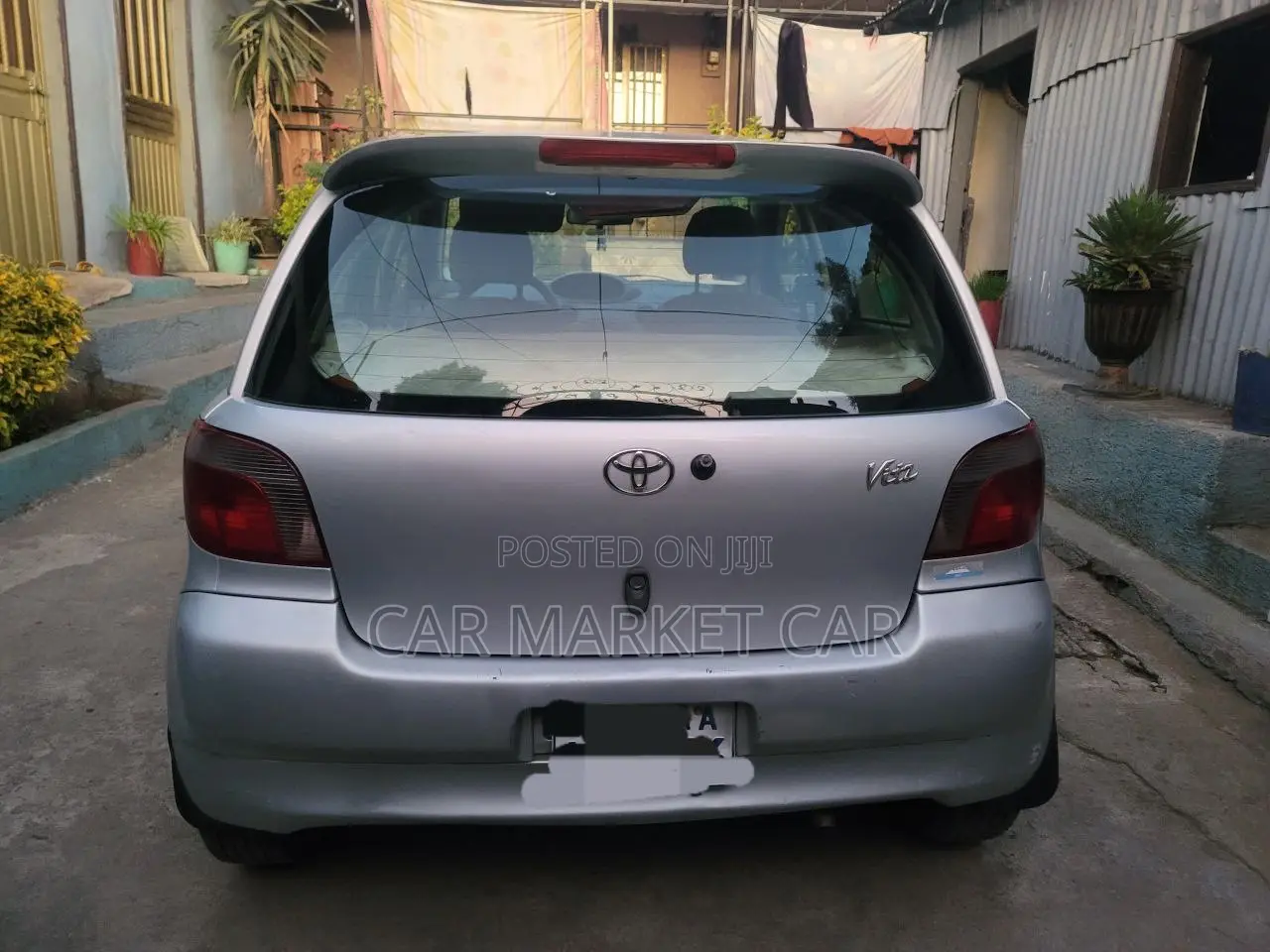 Toyota Vitz 1.0 FWD 3dr 2000 Silver
