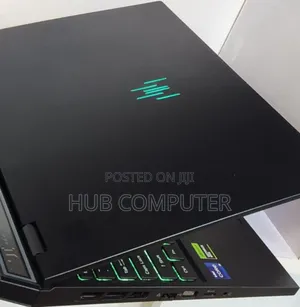 New Laptop Acer Predator Helios Neo 16 16GB Intel Core I9 SSD 1T