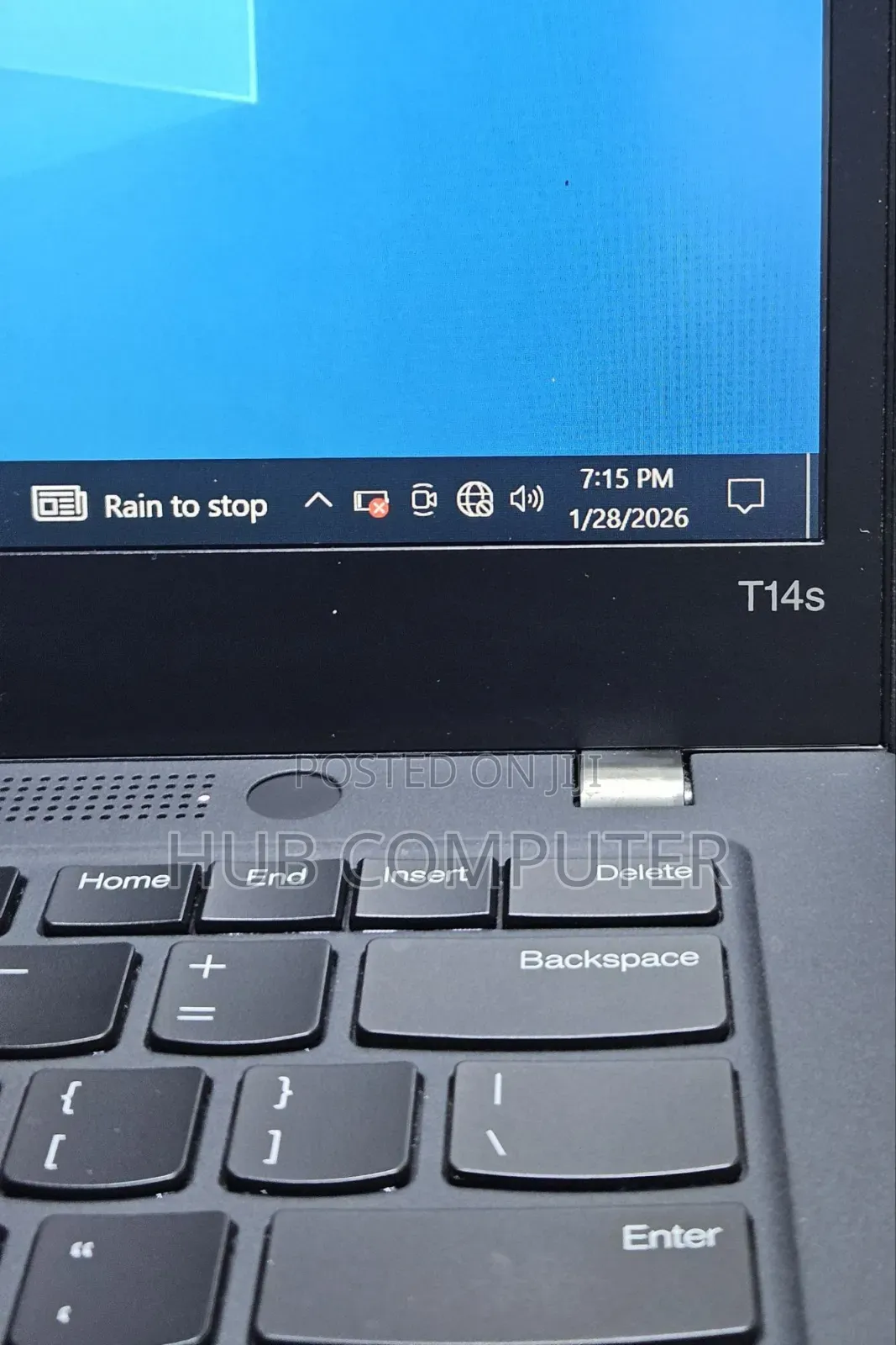 New Laptop Lenovo ThinkPad T14s G4 16GB Intel Core I5 SSD 256GB