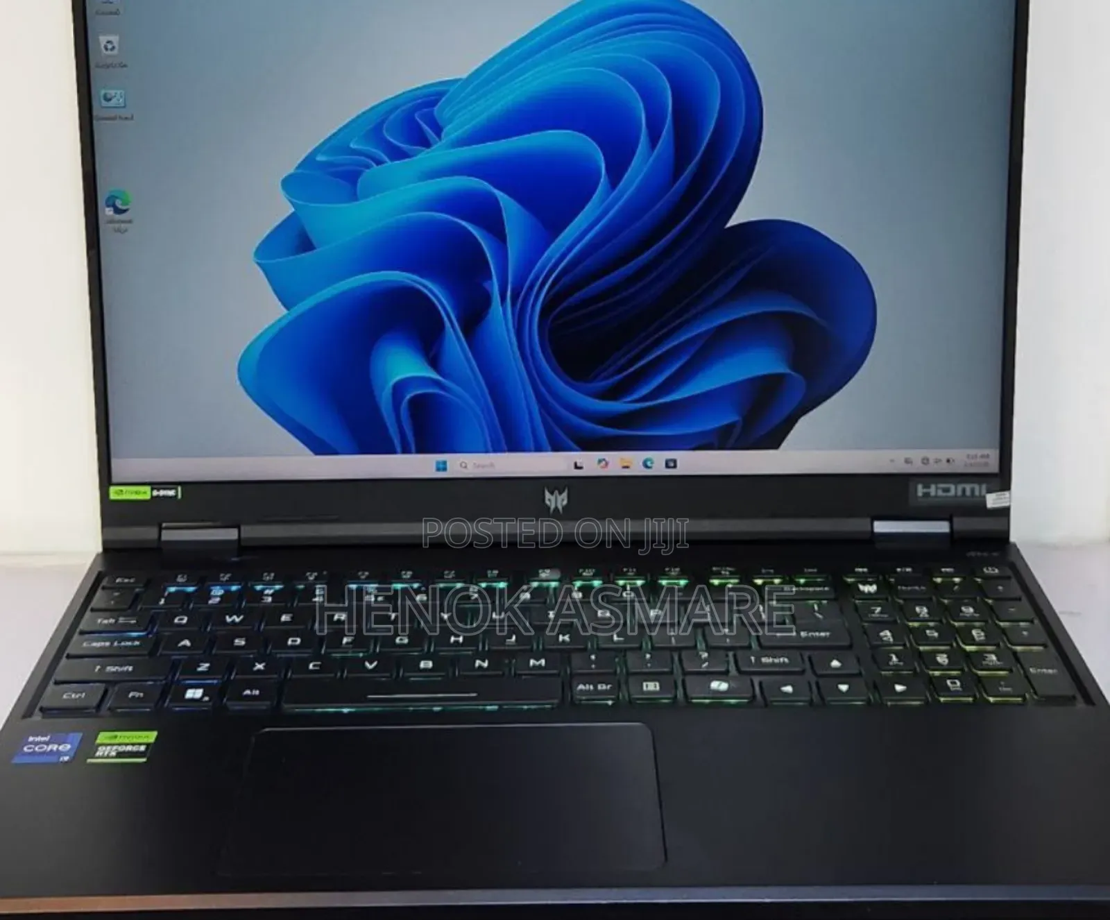 New Laptop Acer Predator Helios Neo 16 16GB Intel Core I7 SSD 1T