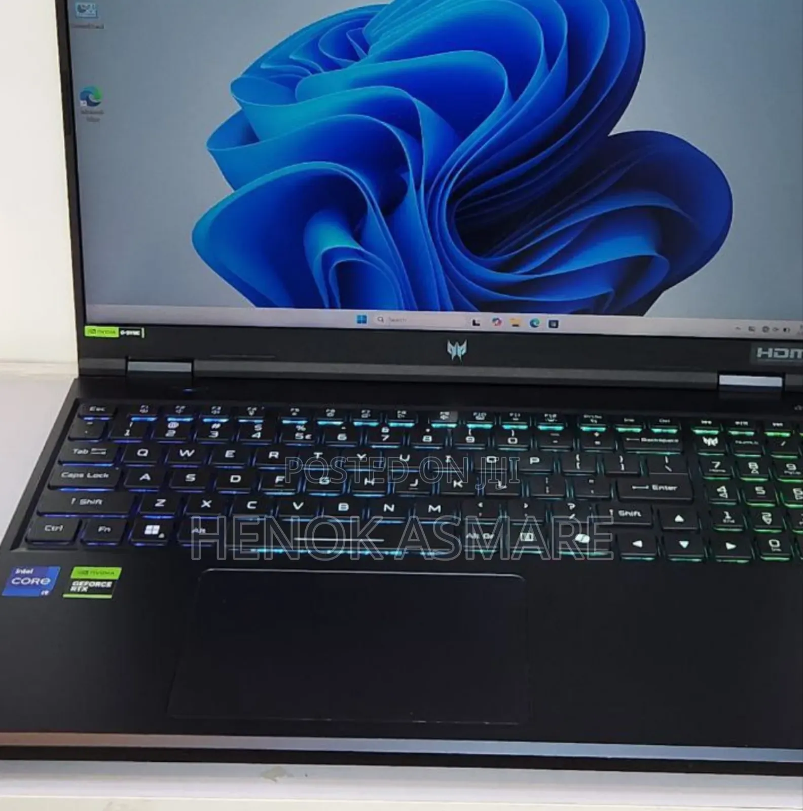 New Laptop Acer Predator Helios Neo 16 16GB Intel Core I7 SSD 1T