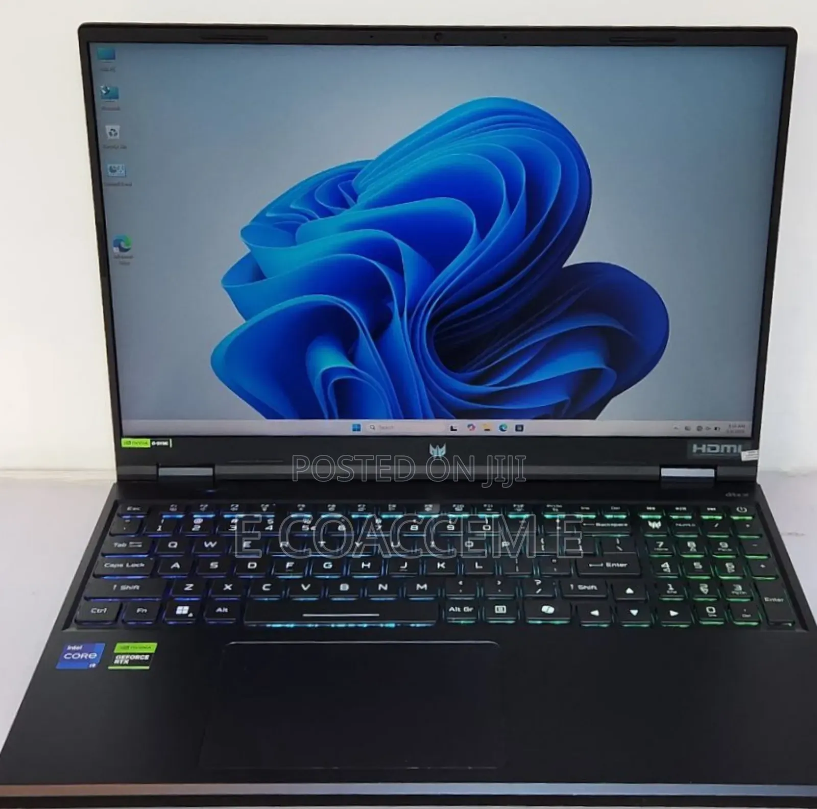 New Laptop Acer Predator Helios Neo 16 16GB Intel Core I9 SSD 1T