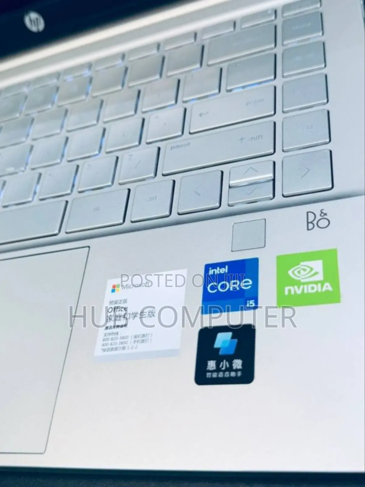 New Laptop HP Pavilion 14 16GB Intel Core I5 SSD 512GB