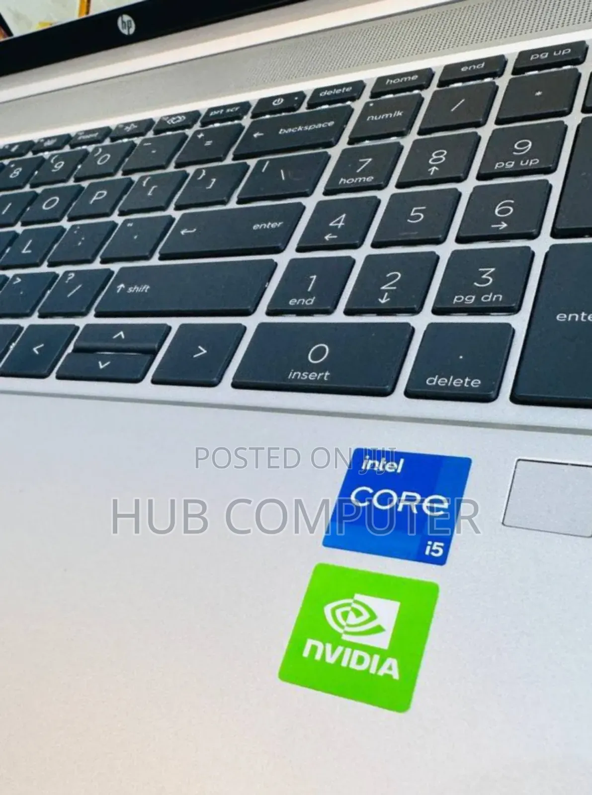 New Laptop HP 16GB Intel Core I5 SSD 512GB