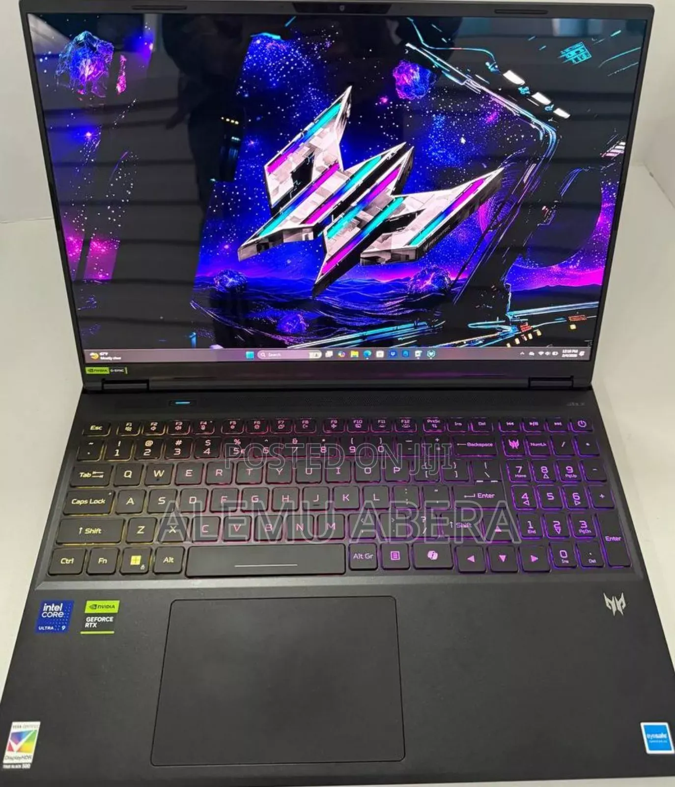 New Laptop Acer Predator Helios Neo 16 16GB Intel Core Ultra 9 SSD 1T