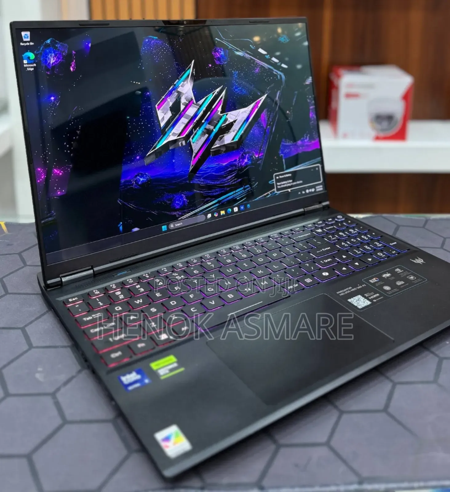 New Laptop Acer Predator Helios Neo 16 32GB Intel Core Ultra 9 SSD 1T