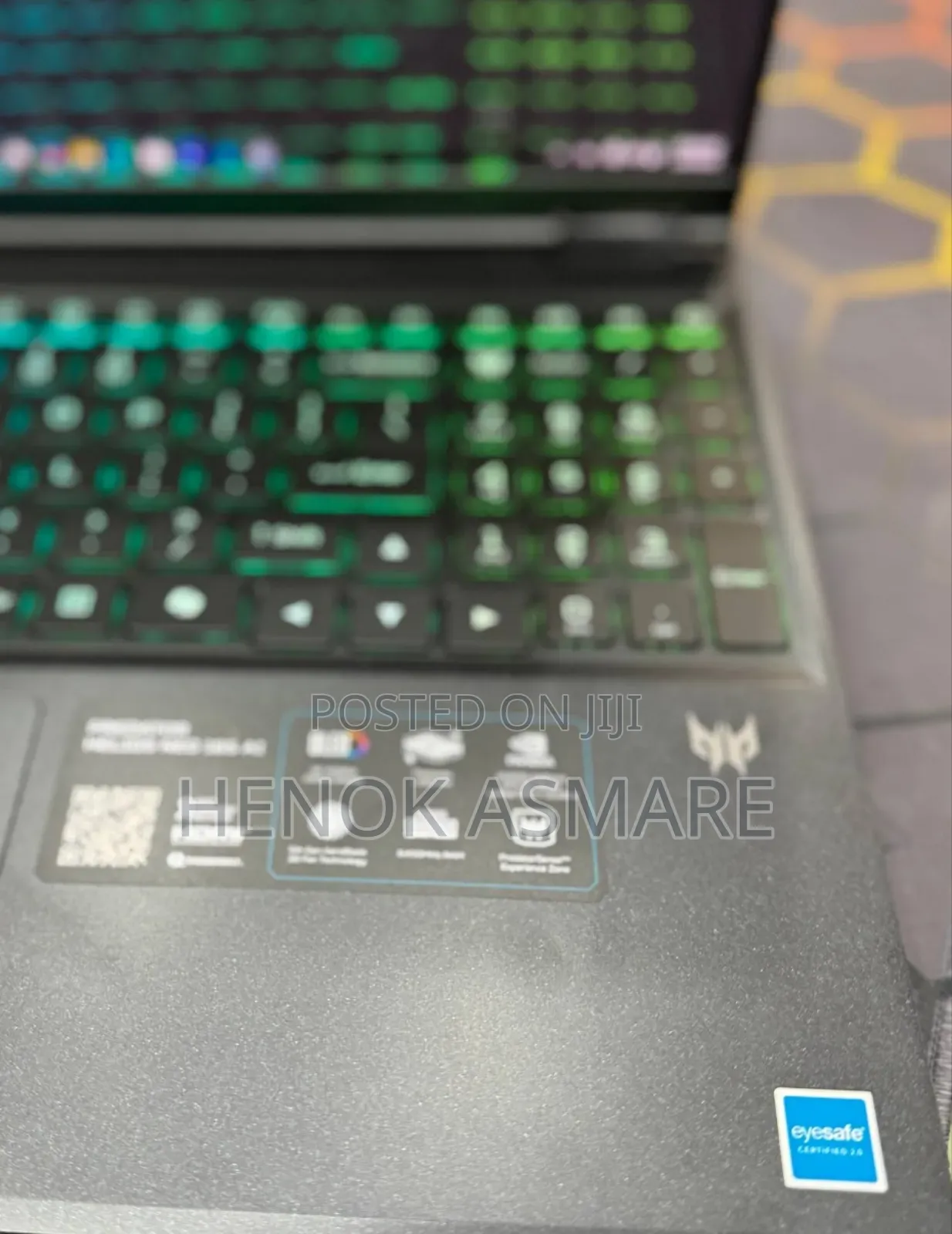 New Laptop Acer Predator Helios Neo 16 32GB Intel Core Ultra 9 SSD 1T