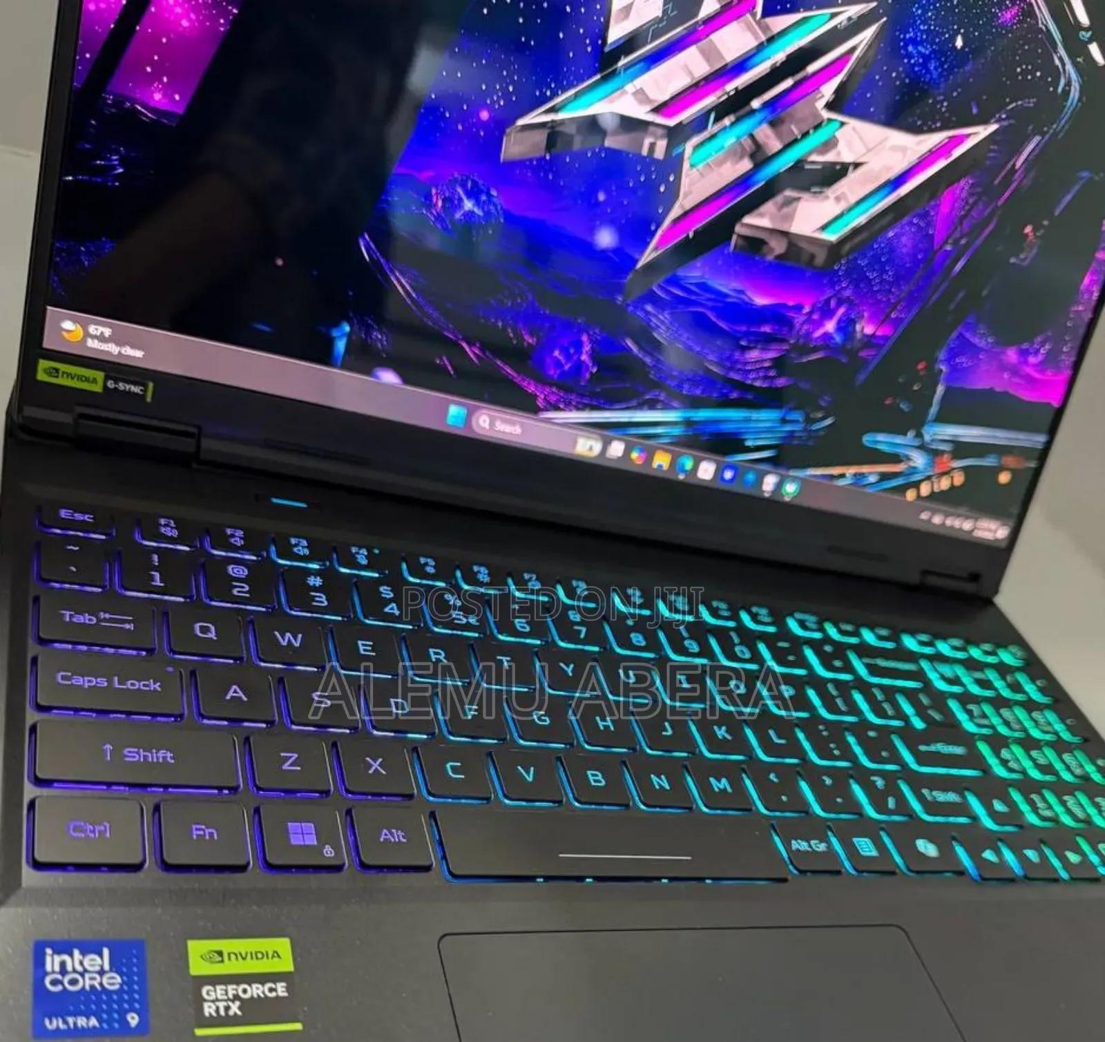 New Laptop Acer Predator Helios Neo 16 16GB Intel Core Ultra 9 SSD 1T