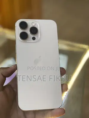 New Apple iPhone 16 Pro Max 256 GB Gold