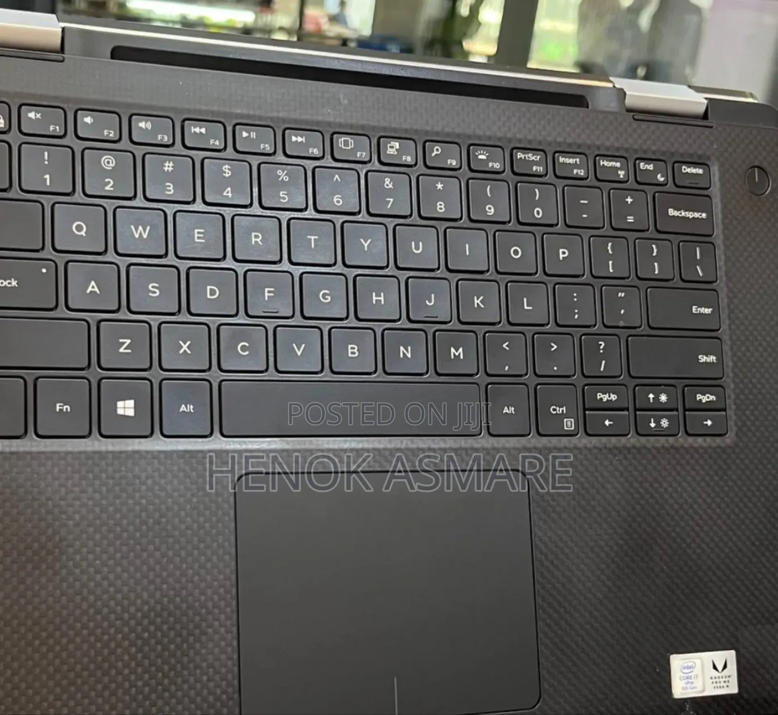 New Laptop Dell Precision 5530 16GB Intel Core I7 SSD 512GB