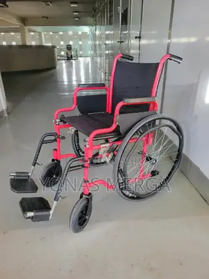 Europe Standard Wheelchair臣鋆your Style — Red, Blue, Grey Black