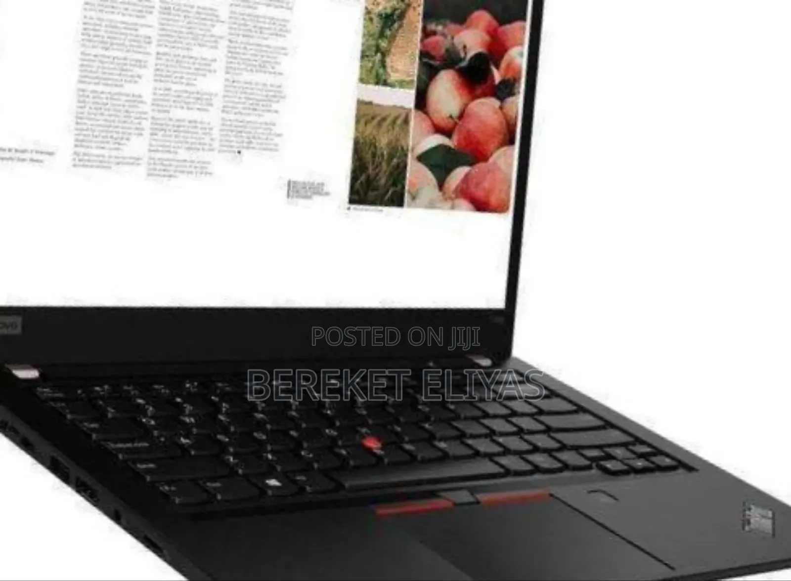 New Laptop Lenovo Thinkpad T490s 16GB Intel Core I5 SSD 512GB