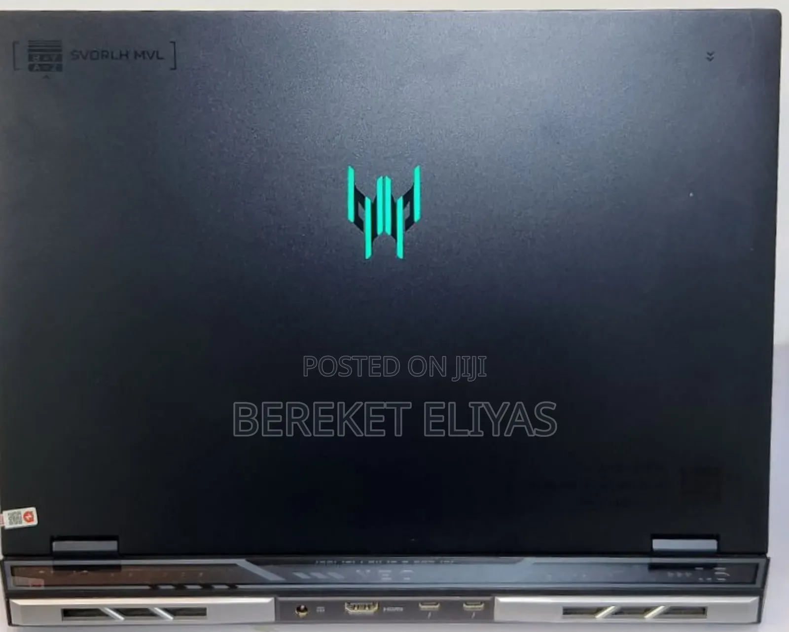 New Laptop Acer Predator Helios Neo 16 16GB Intel Core I9 SSD 1T