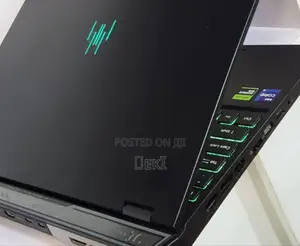 New Laptop Acer Predator Helios Neo 16 16GB Intel Core I9 SSD 1T