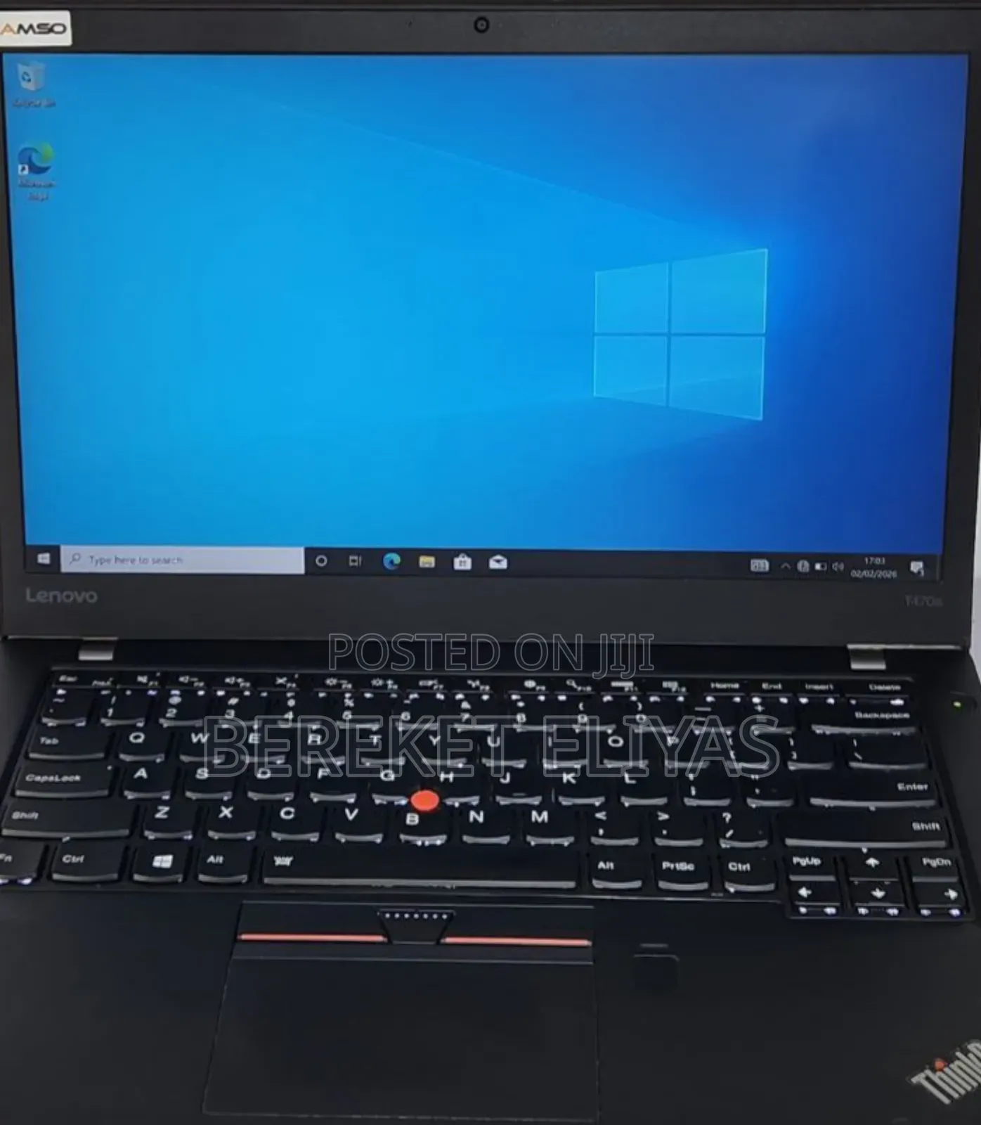 Laptop Lenovo ThinkPad T470s 16GB Intel Core I7 SSD 512GB
