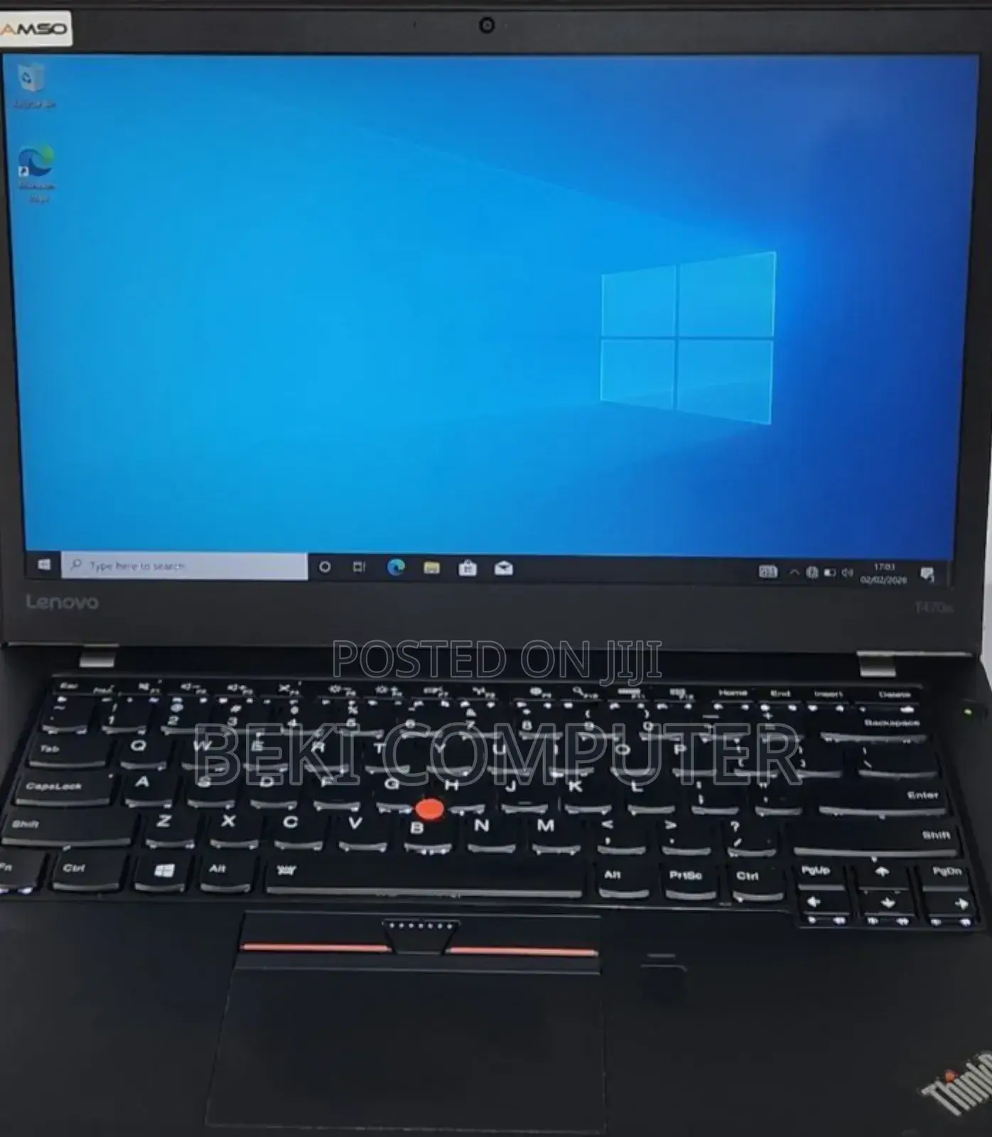 Laptop Lenovo ThinkPad T470s 16GB Intel Core I7 SSD 512GB