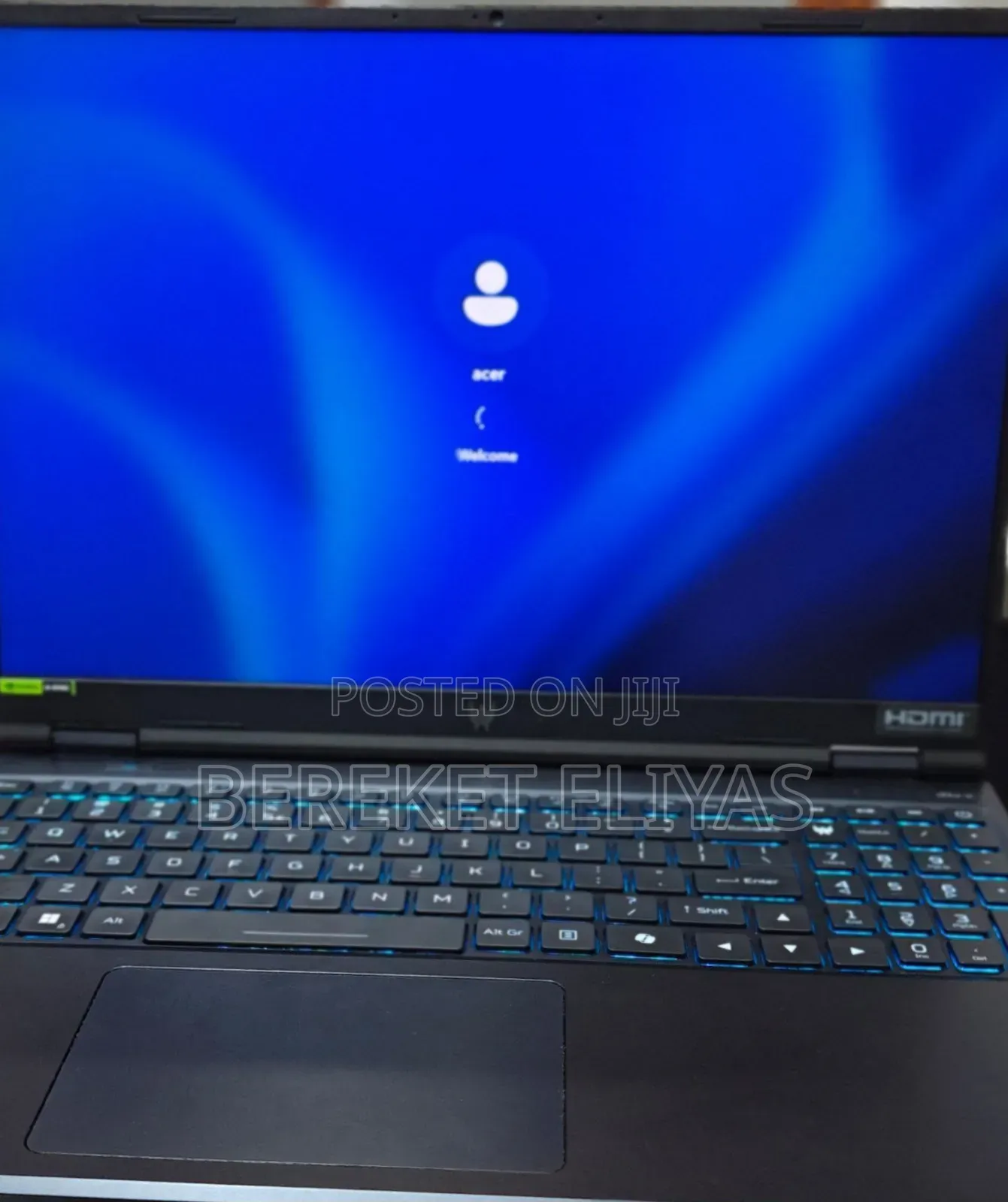 New Laptop Acer Predator Helios 300 16GB Intel Core I9 SSD 1T