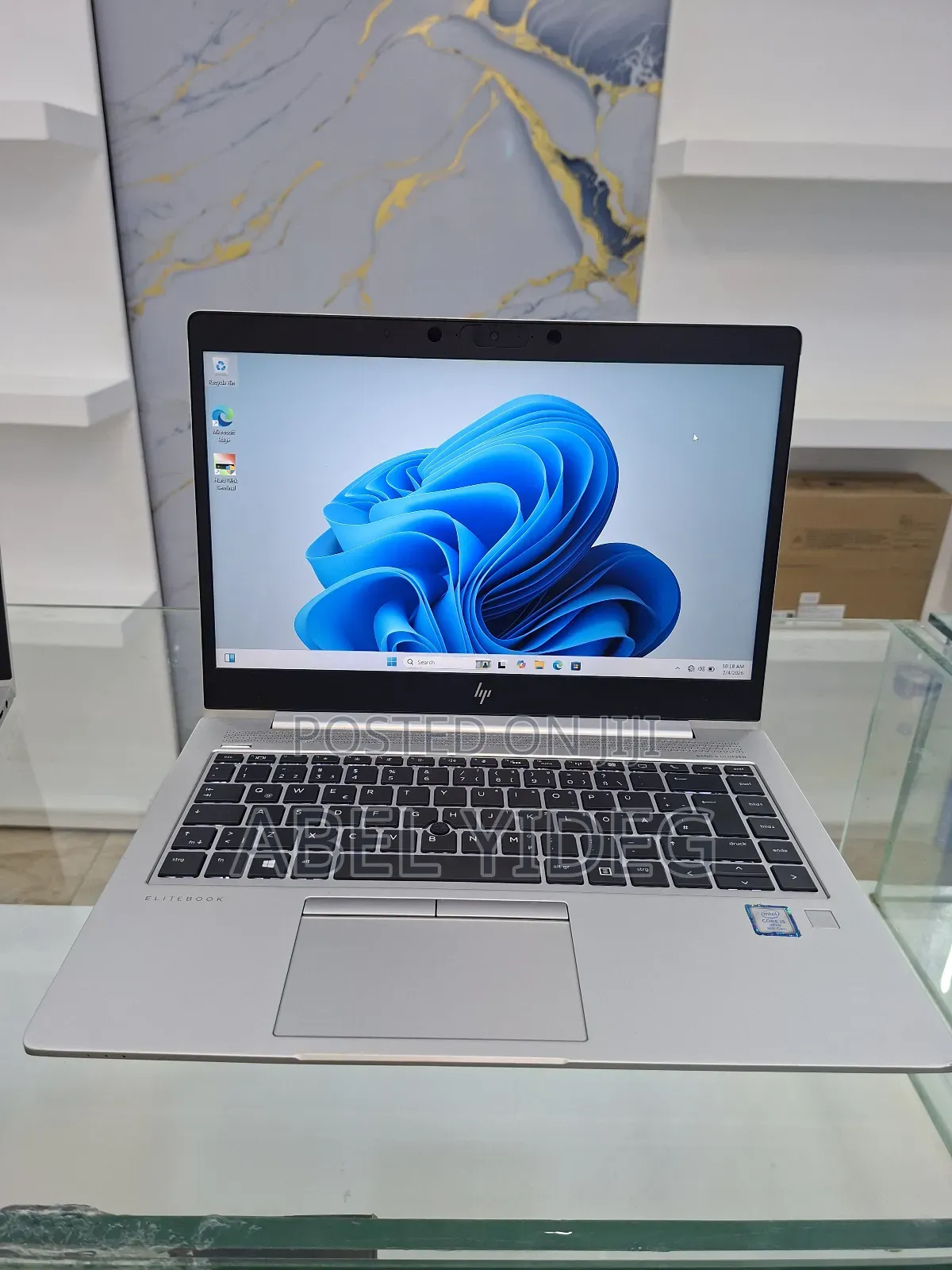 New Laptop HP EliteBook 840 G6 16GB Intel Core I5 SSD 512GB
