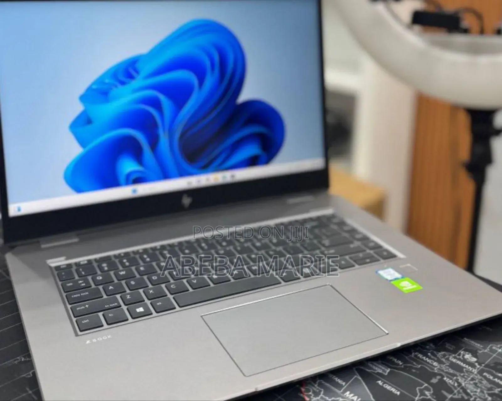 New Laptop HP ZBook Studio G5 16GB Intel Core I7 SSD 512GB