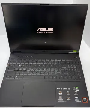 New Laptop Asus TUF516P 32GB AMD Ryzen 9 SSD 512GB