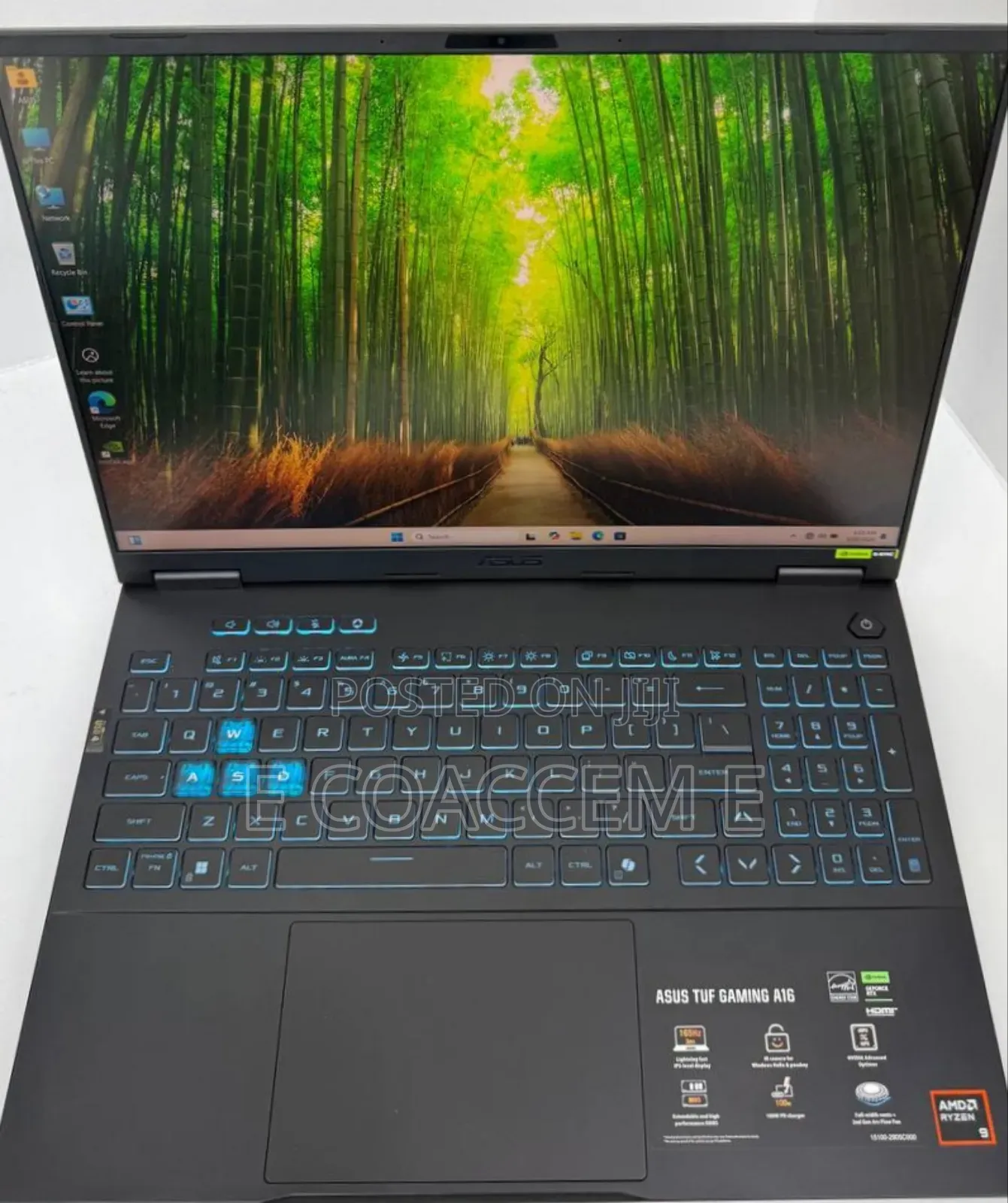 New Laptop Asus TUF516P 32GB AMD Ryzen 9 SSD 512GB