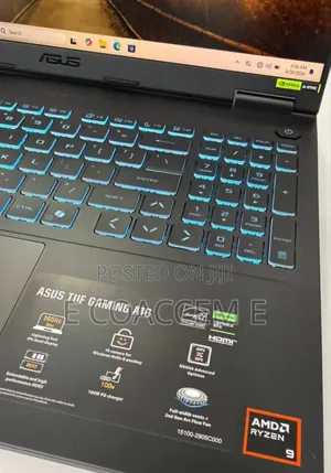 New Laptop Asus TUF516P 32GB AMD Ryzen 9 SSD 512GB