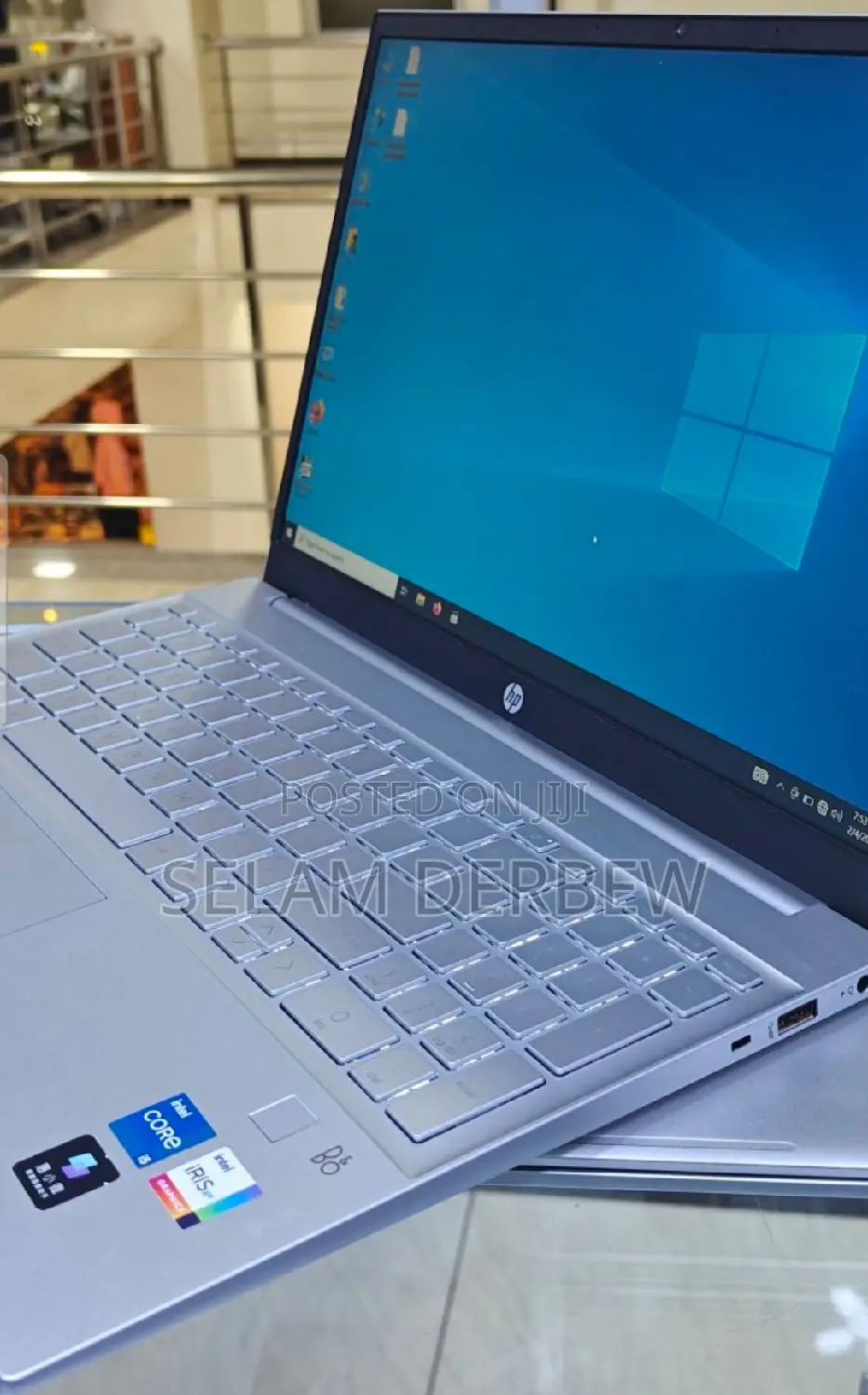 New Laptop HP Pavilion 15 16GB Intel Core I5 SSD 512GB