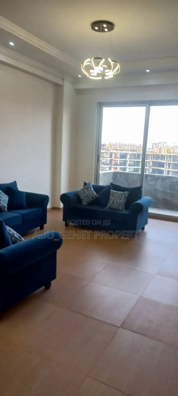 Furnished 3bdrm Apartment in Ayat Around Sunshine, Bole for sale