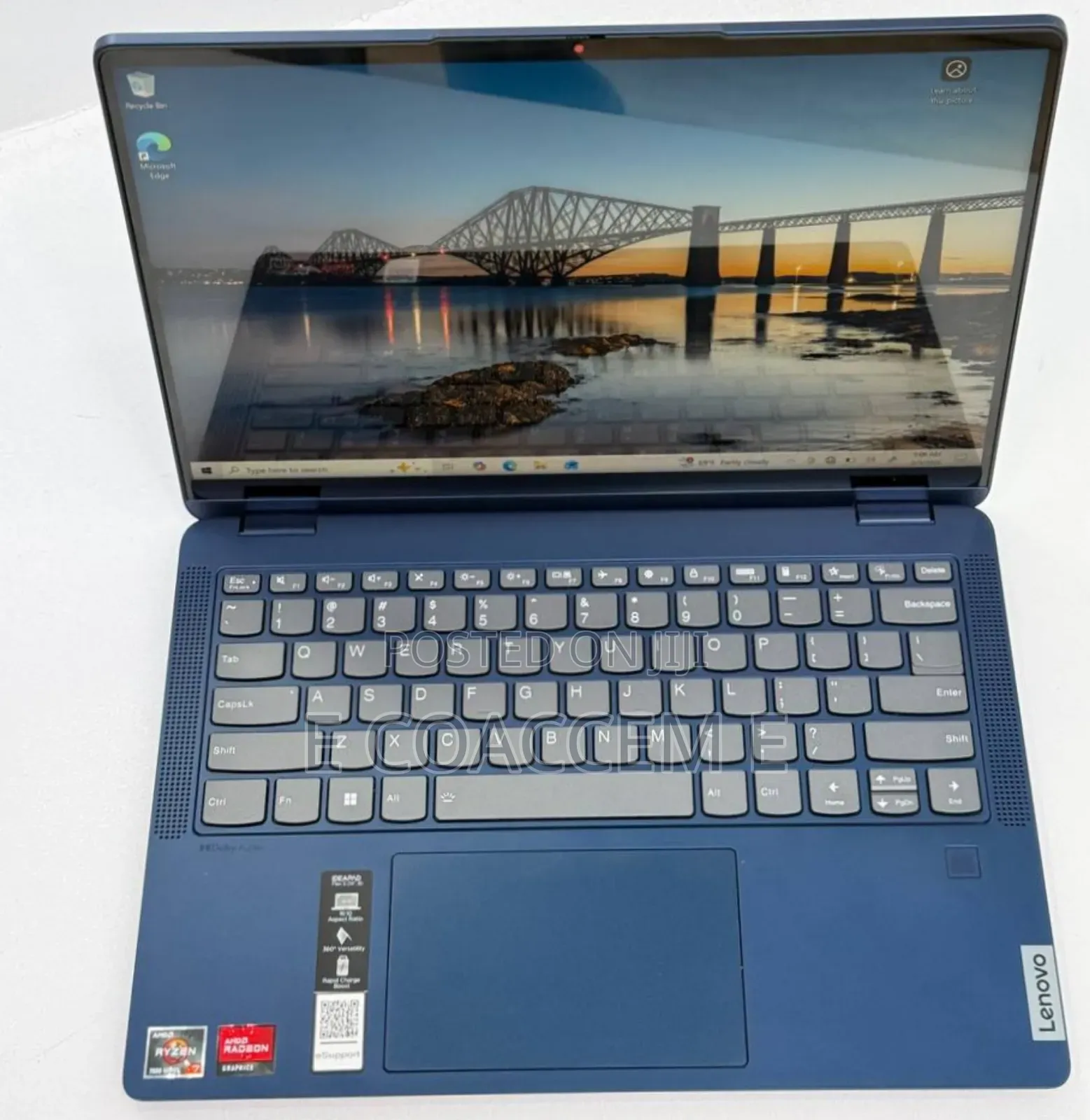 New Laptop Lenovo IdeaPad Flex 15 16GB AMD Ryzen 7 SSD 512GB