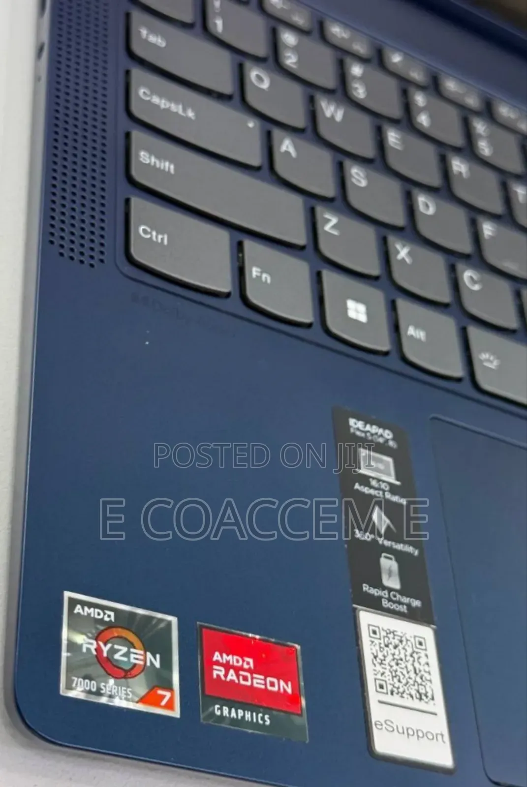 New Laptop Lenovo IdeaPad Flex 15 16GB AMD Ryzen 7 SSD 512GB