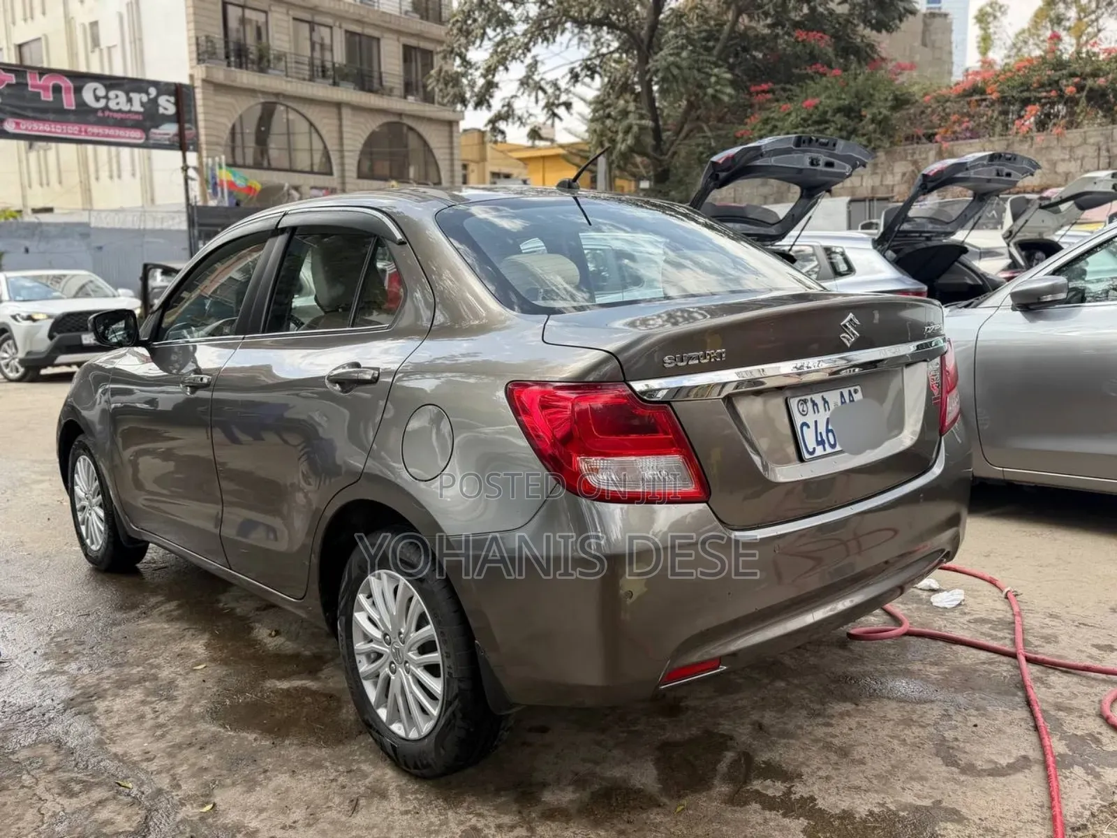 Suzuki Dzire 2022 Ivory