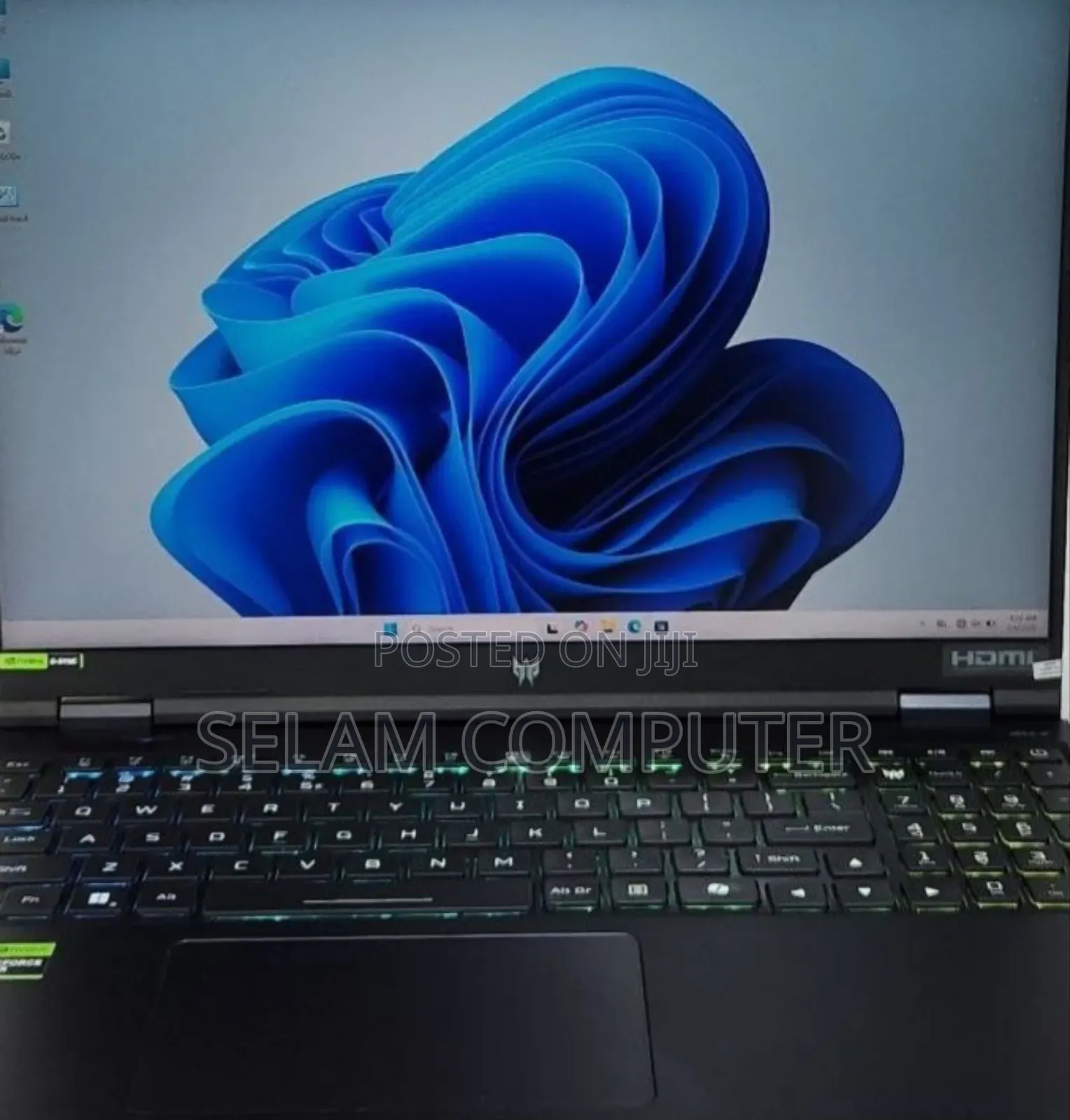 New Laptop Acer Predator Helios Neo 16 16GB Intel Core I9 SSD 1T