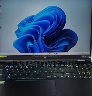 New Laptop Acer Predator Helios Neo 16 16GB Intel Core I9 SSD 1T
