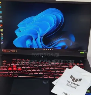 New Laptop Asus TUF Gaming A15 16GB Intel Core I7 SSD 1T