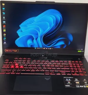 New Laptop Asus TUF Gaming A15 16GB Intel Core I7 SSD 1T