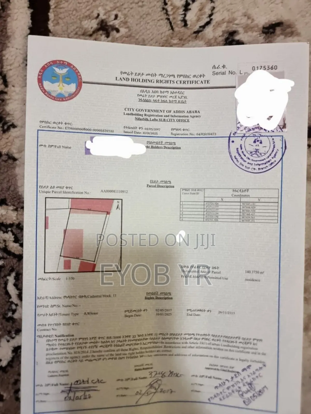 3bdrm Villa in Nifas Silk-Lafto for sale