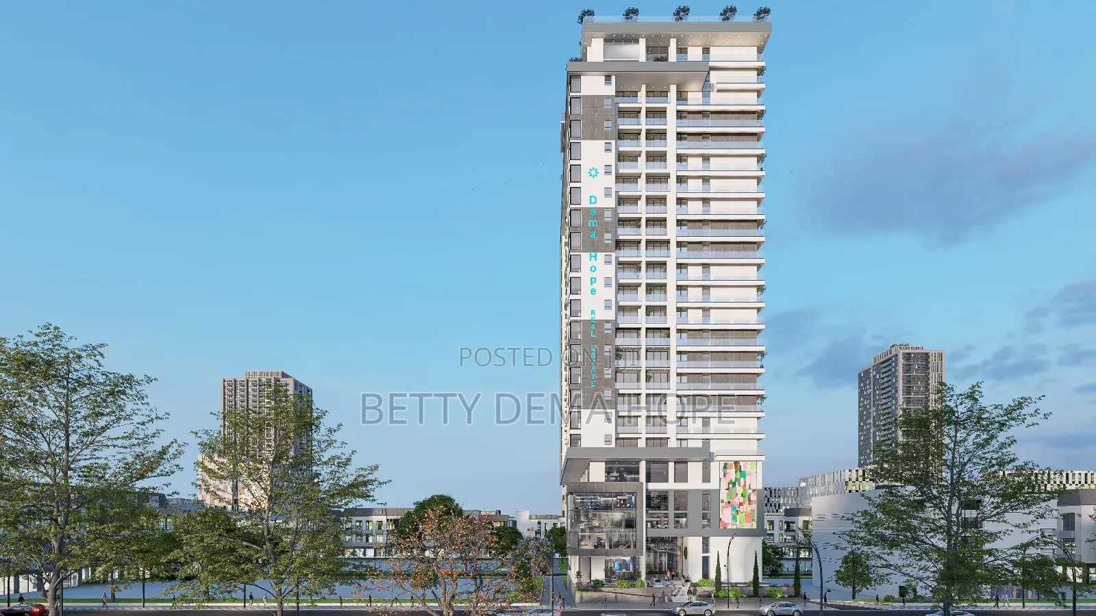 1bdrm Apartment in Dema Hope Real, Yeka for sale