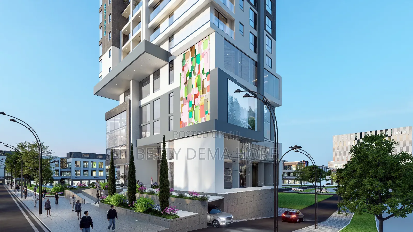 2bdrm Apartment in Dema Hope Real, Yeka for sale